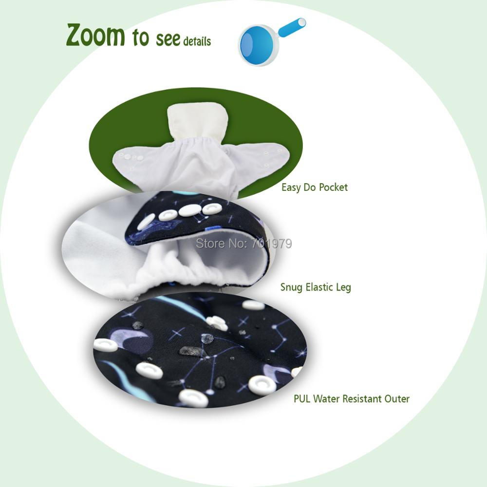 U Pick ALVABABY Baby Cloth Dia - Diaper Pail Odor recension och pris