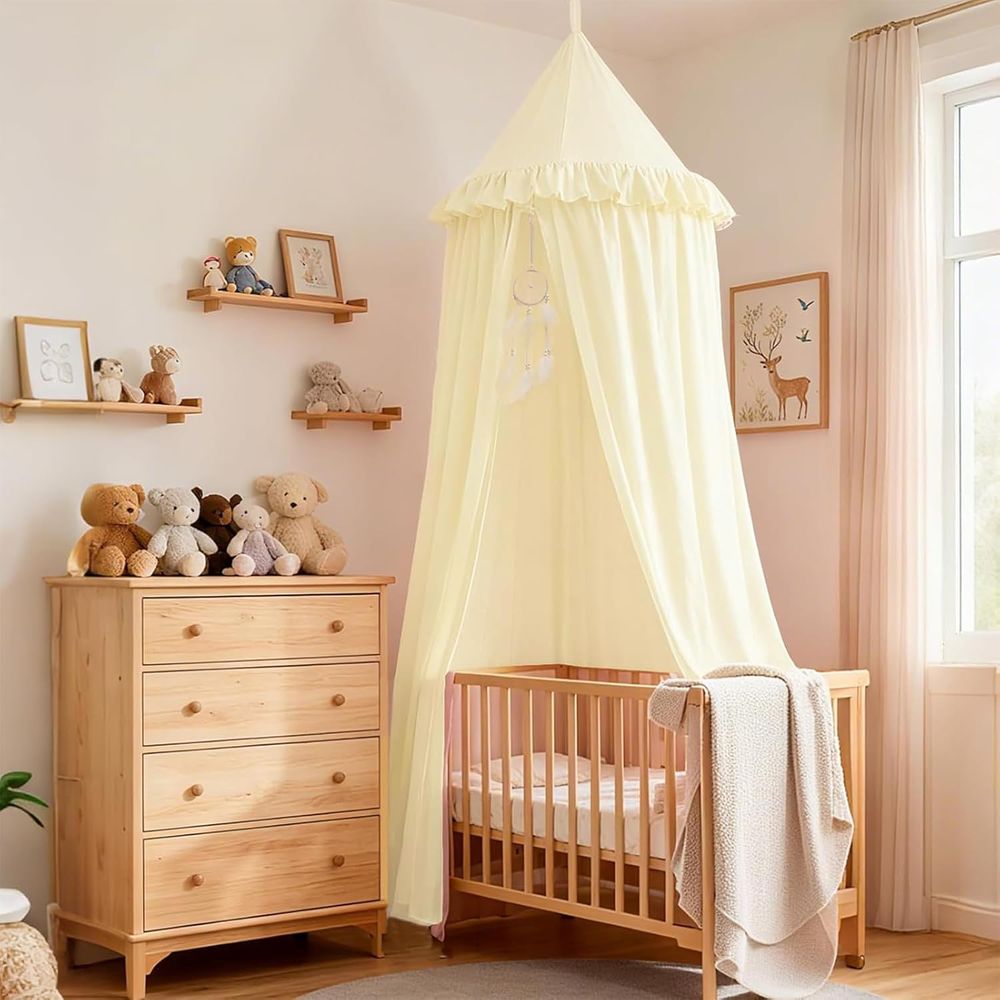Kids Bed or Crib Twin Size Dre - Baby Nursery Curtains recension och pris