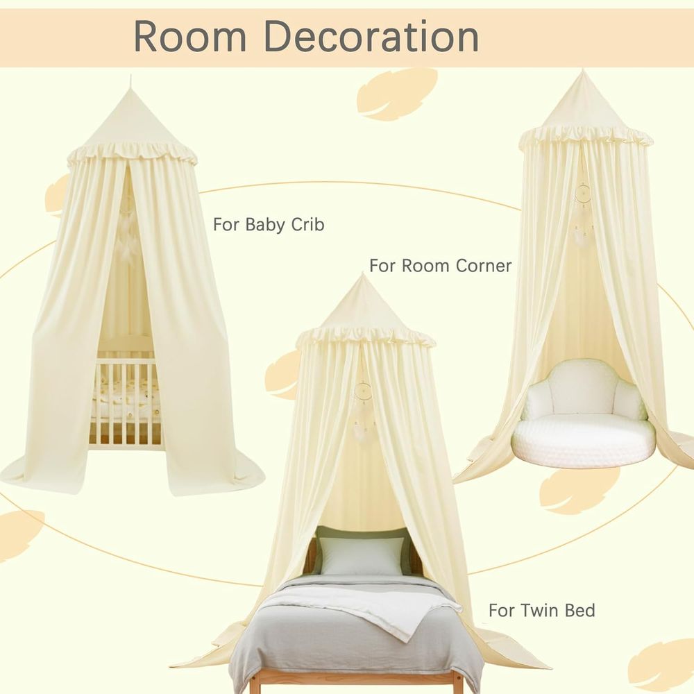 Kids Bed or Crib Twin Size Dre - Baby Nursery Curtains recension och pris