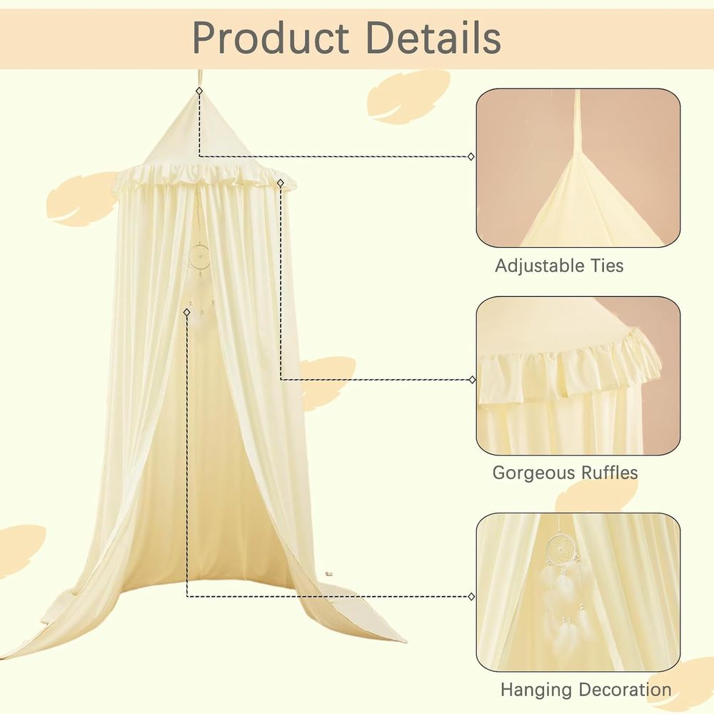 Kids Bed or Crib Twin Size Dre - Baby Nursery Curtains recension och pris