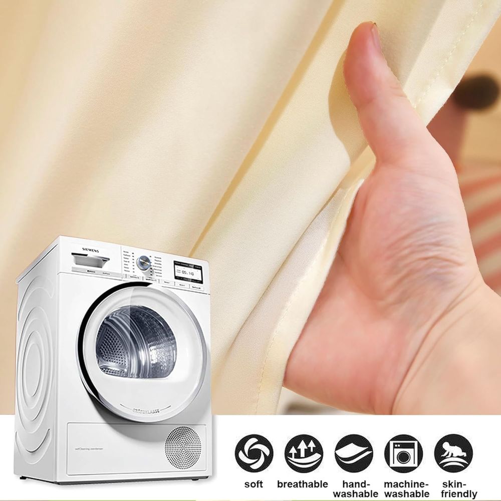 Kids Bed or Crib Twin Size Dre - Baby Nursery Curtains recension och pris