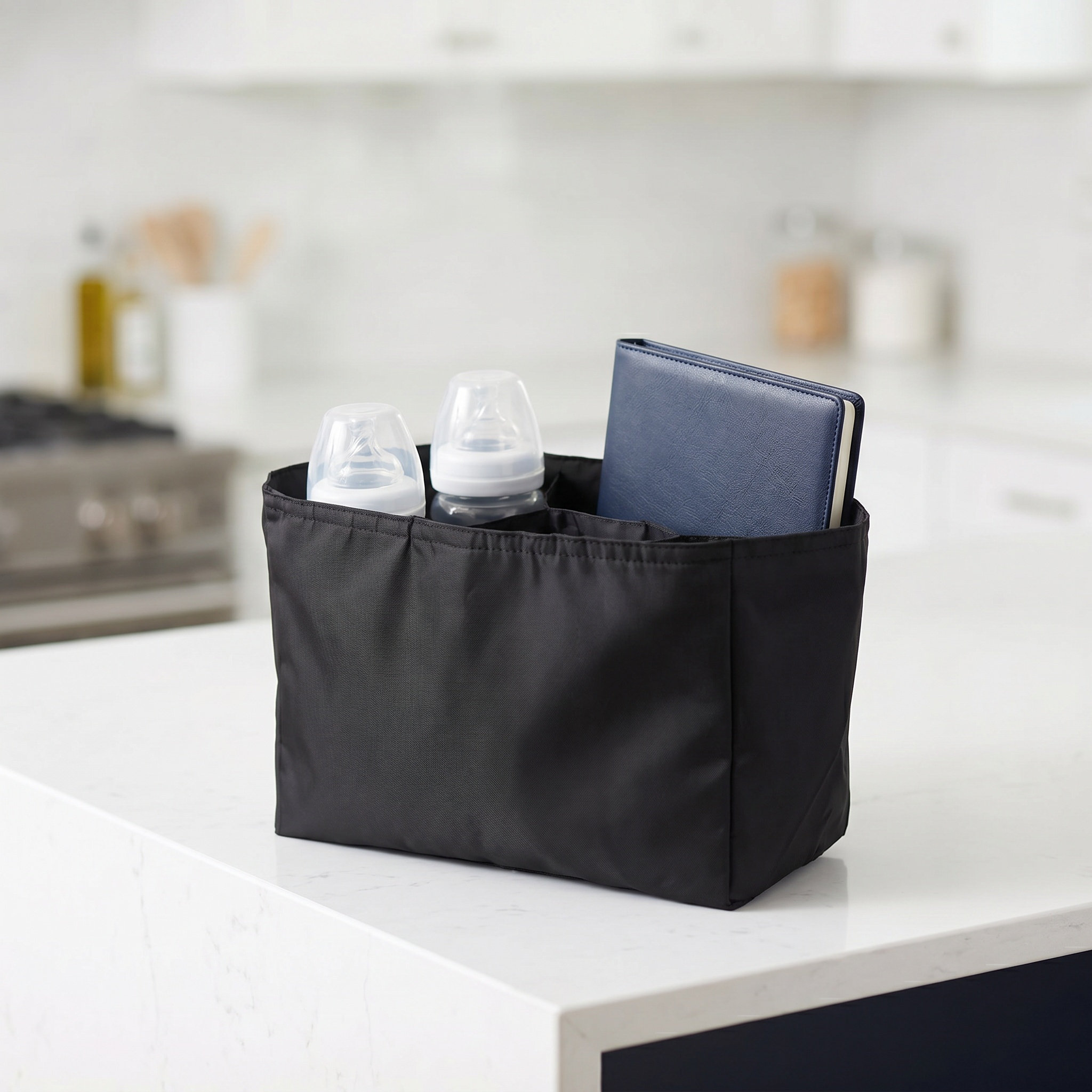 Multi Pocket Mammy Bag Insert  - Baby Nursery Essentials recension och pris