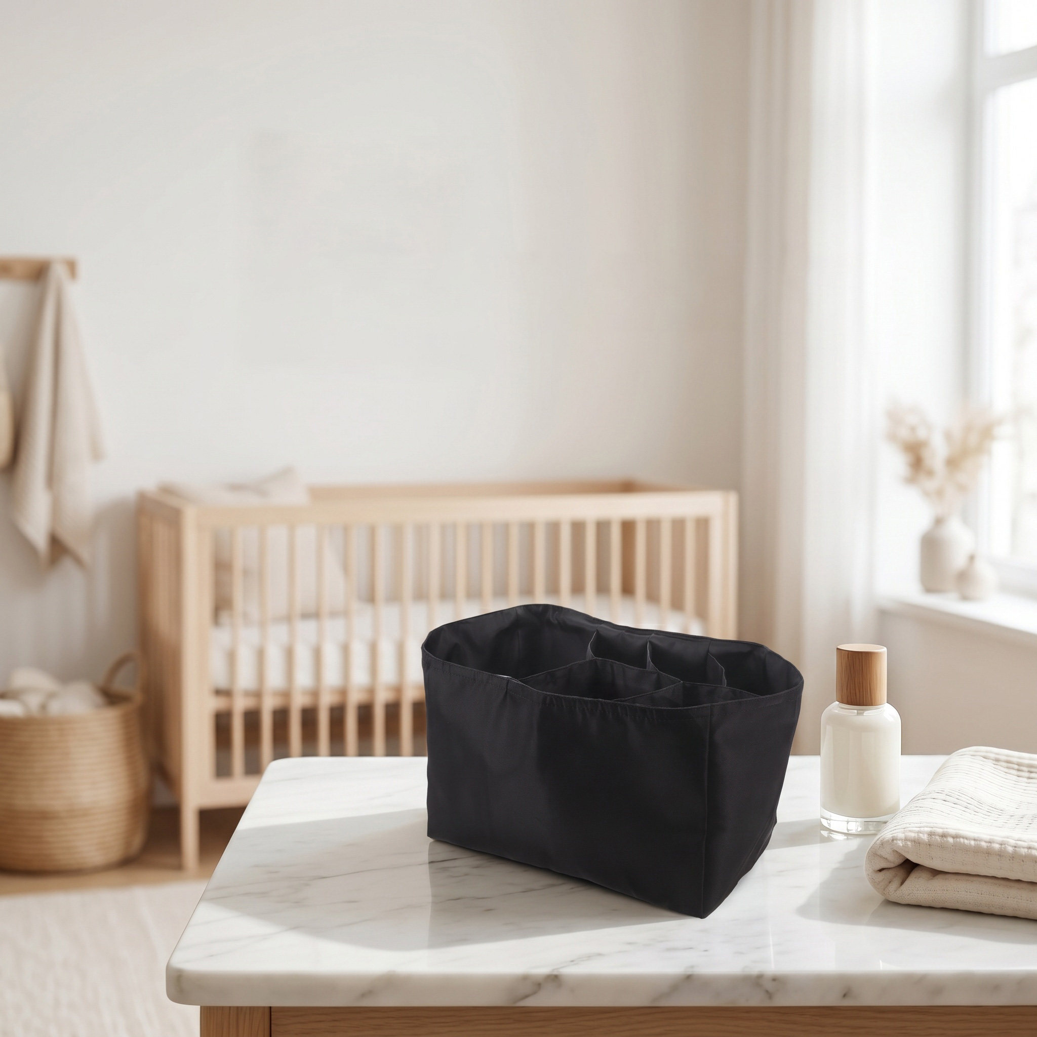 Multi Pocket Mammy Bag Insert  - Baby Nursery Essentials recension och pris