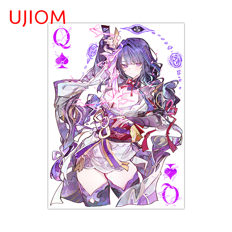UJIOM Genshin Impact Graffiti  - Baby Nursery Panelling recension och pris