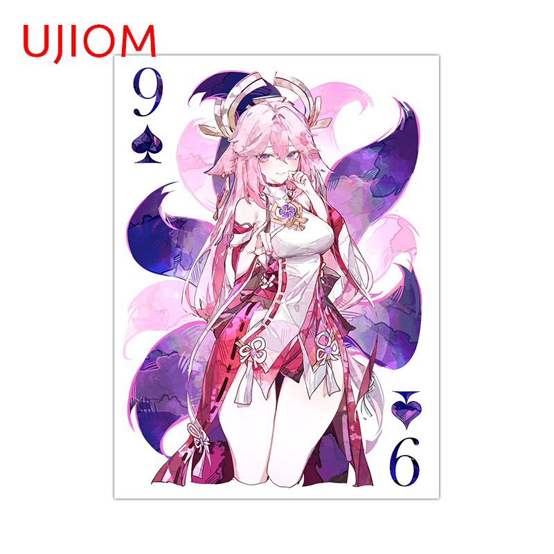 UJIOM Genshin Impact Graffiti  - Baby Nursery Panelling recension och pris