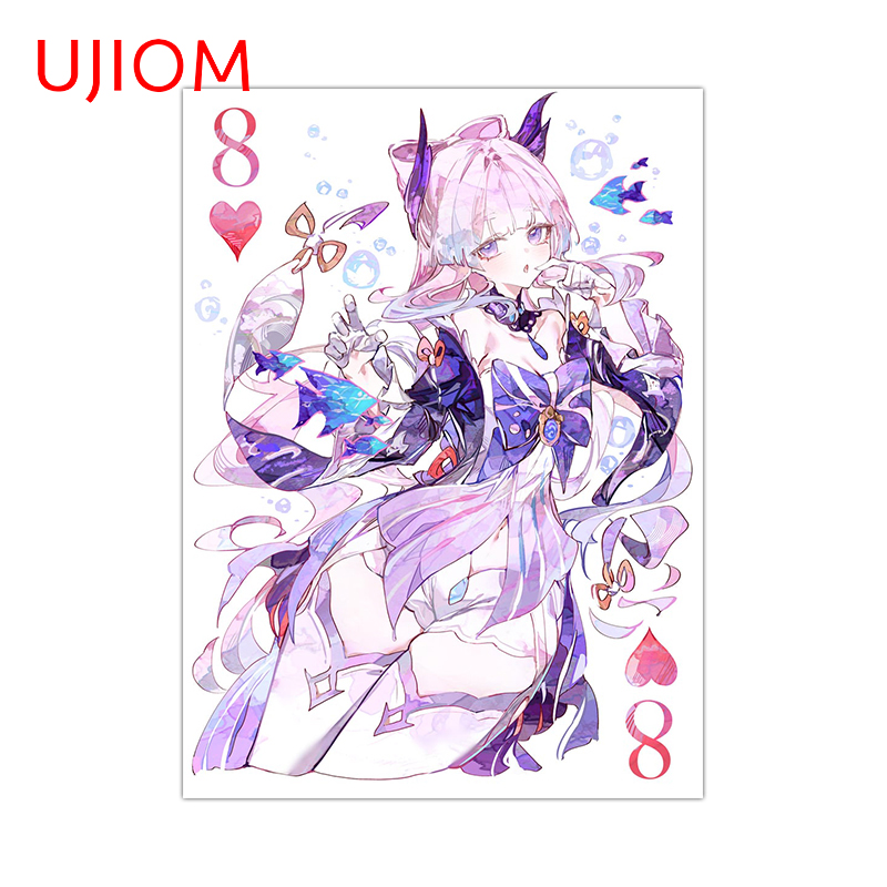 UJIOM Genshin Impact Graffiti  - Baby Nursery Panelling recension och pris