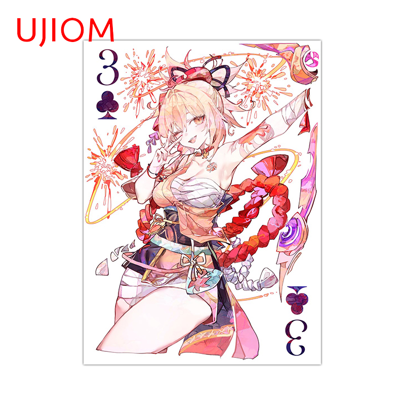 UJIOM Genshin Impact Graffiti  - Baby Nursery Panelling recension och pris