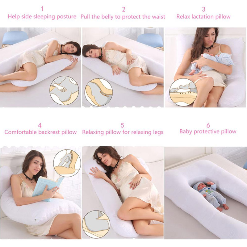 Pregnancy Pillow 130*70cm Slee - Baby Nursery Pillow recension och pris