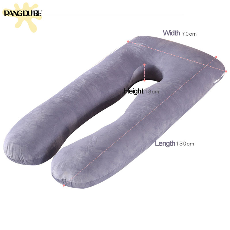 Pregnancy Pillow 130*70cm Slee - Baby Nursery Pillow recension och pris