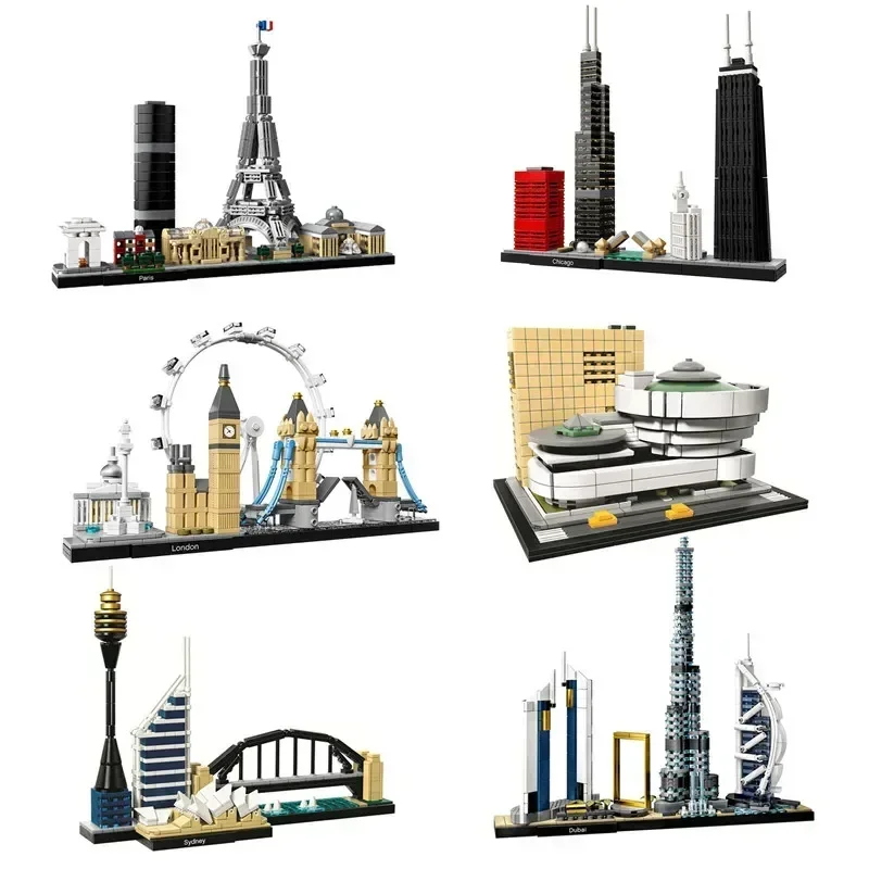 Ideas 2016-2022 Architecture S - Lego Set Technic recension och pris