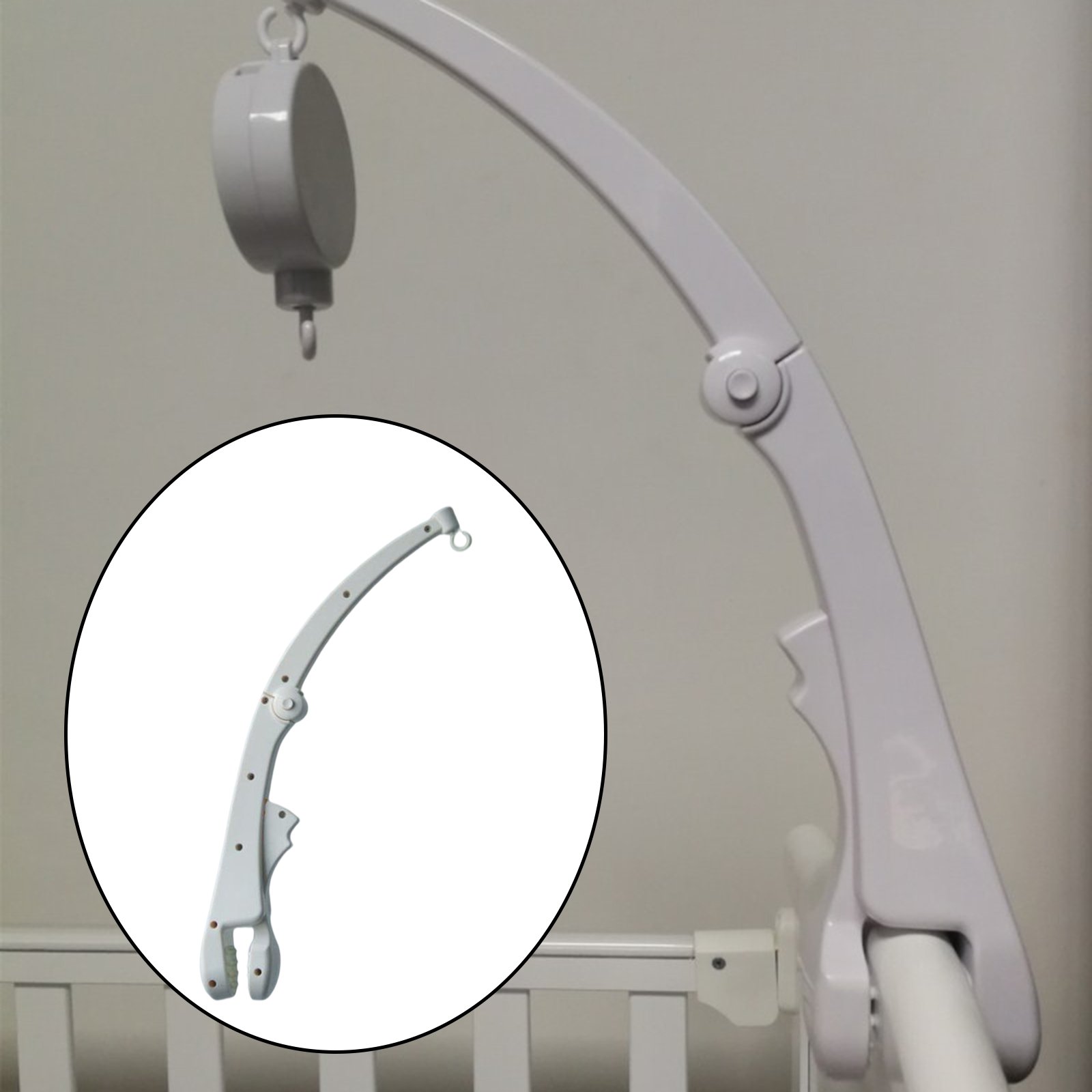 Infant Baby Crib Bell Holder M - Baby Nursery Music recension och pris