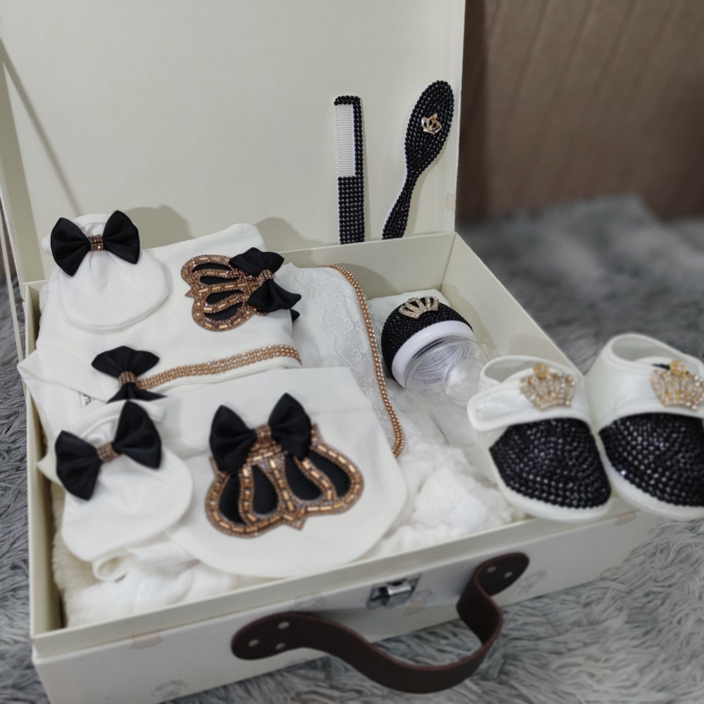 Dollbling Black Gold Newborn B - Baby Nursery Essentials recension och pris