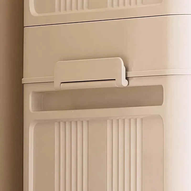 Foldable Portable Baby Wardrob - Baby Nursery Closet recension och pris