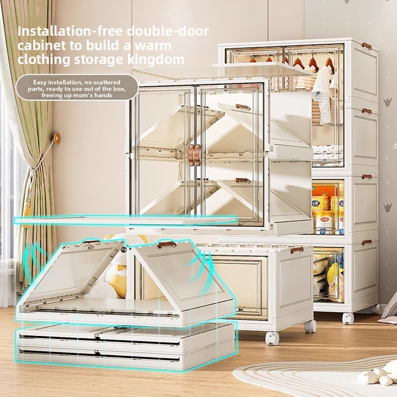 Nursery Clothes Storage Cabine - Baby Nursery Unit recension och pris