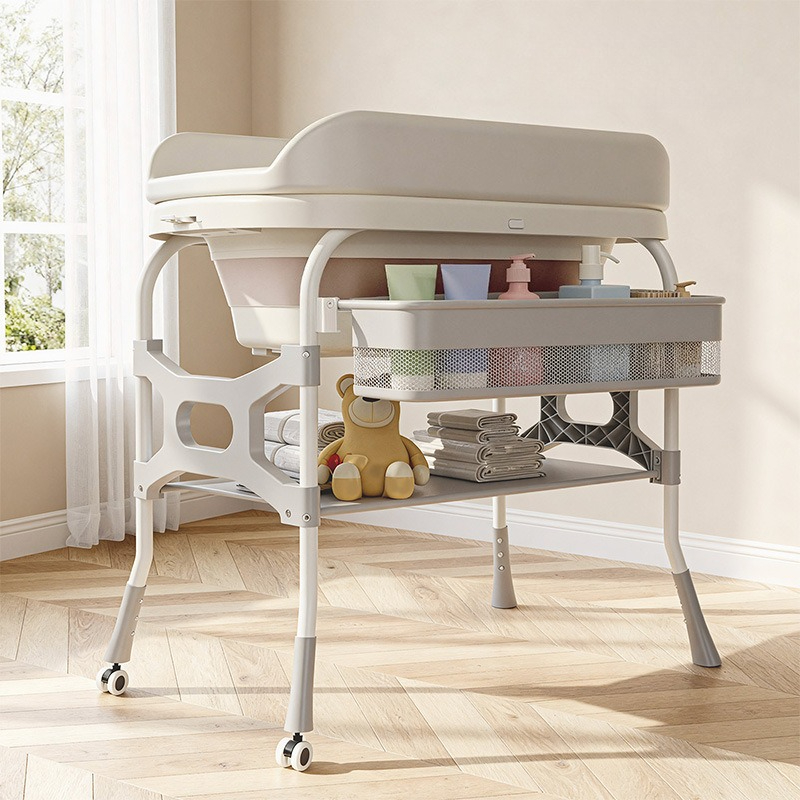 Babyfond 3-in-1 Diaper Table B - Baby Nursery Furniture recension och pris