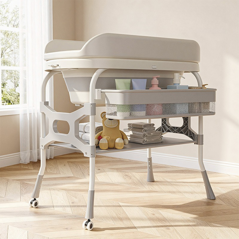Babyfond 3-in-1 Diaper Table B - Baby Nursery Furniture recension och pris