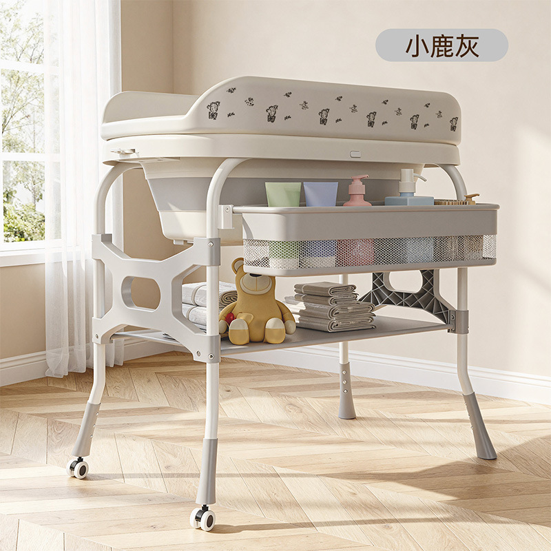 Babyfond 3-in-1 Diaper Table B - Baby Nursery Furniture recension och pris