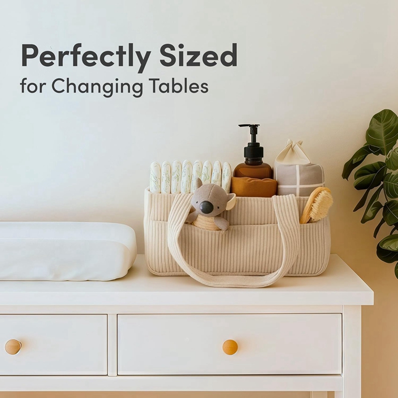 Baby Diaper Organizer for Chan - Baby Nursery Essentials recension och pris