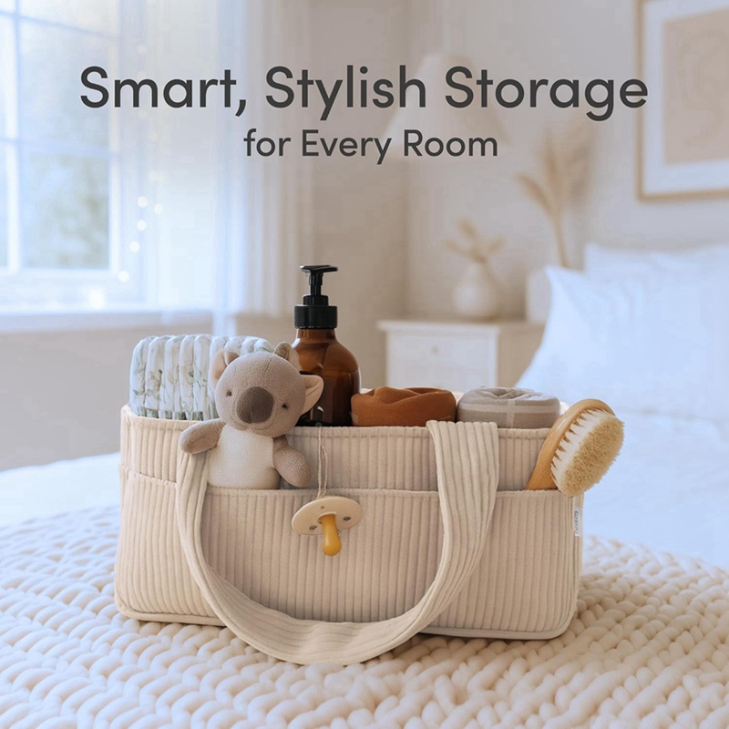 Baby Diaper Organizer for Chan - Baby Nursery Essentials recension och pris