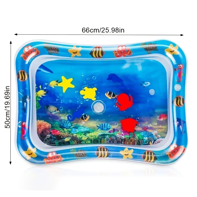Infinno Inflatable Tummy Time  - Baby Nursery Pillow recension och pris