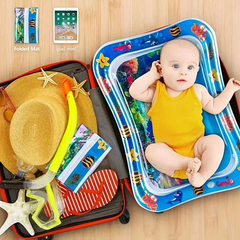 Infinno Inflatable Tummy Time  - Baby Nursery Pillow recension och pris