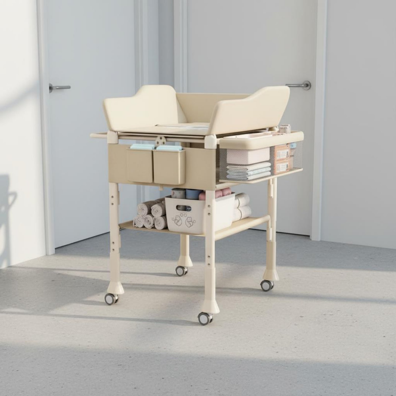 Baby Bath Changing Table Combo - Baby Nursery Furniture recension och pris
