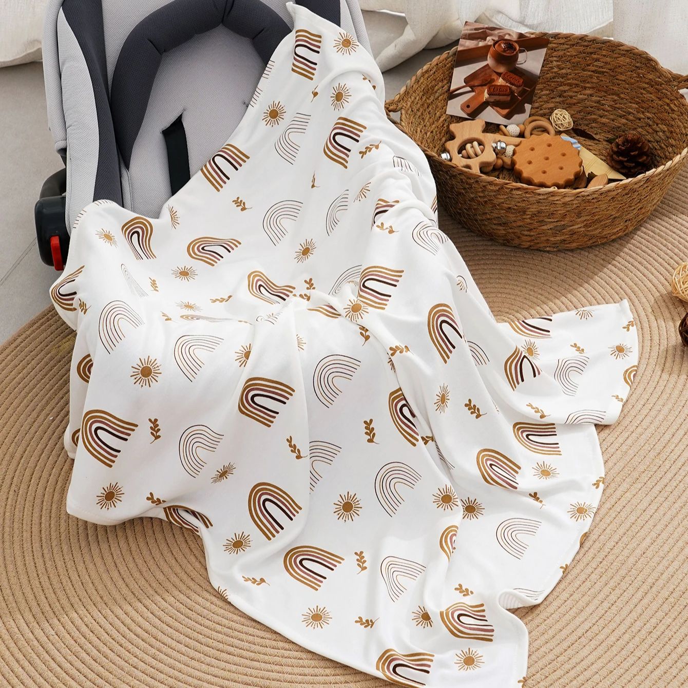 Elinfant Newborn Bamboo Receiv - Baby Nursery Essentials recension och pris