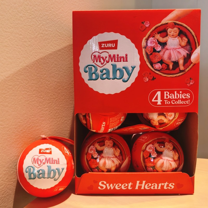 Zuru 5 Fivefold Surprise Egg F - Baby Nursery Dolls recension och pris