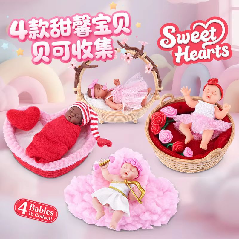 Zuru 5 Fivefold Surprise Egg F - Baby Nursery Dolls recension och pris