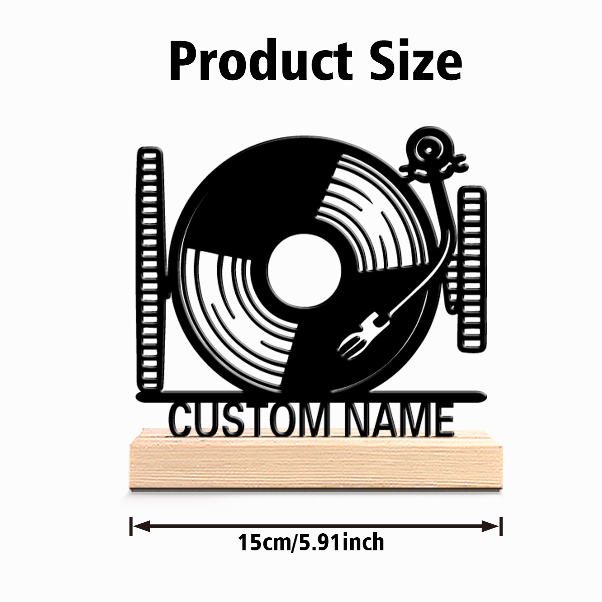 1pc Cute Personalized Custom r - Baby Nursery Frames recension och pris