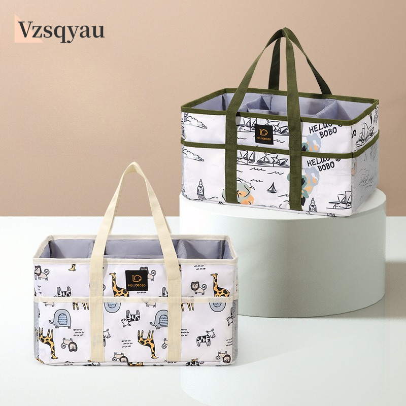 Baby Diaper Ball Bag Organizer - Baby Nursery Essentials recension och pris