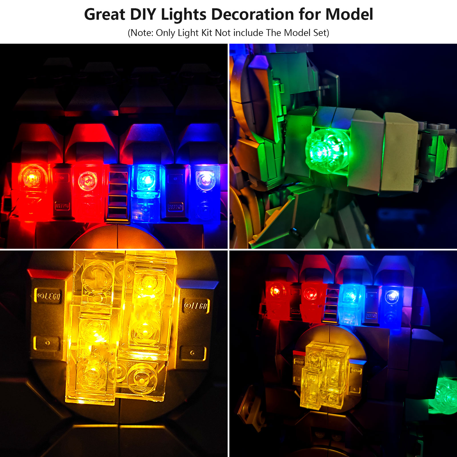 LYBMTWF LED Lighting Kit Compa - Lego Set Technic recension och pris