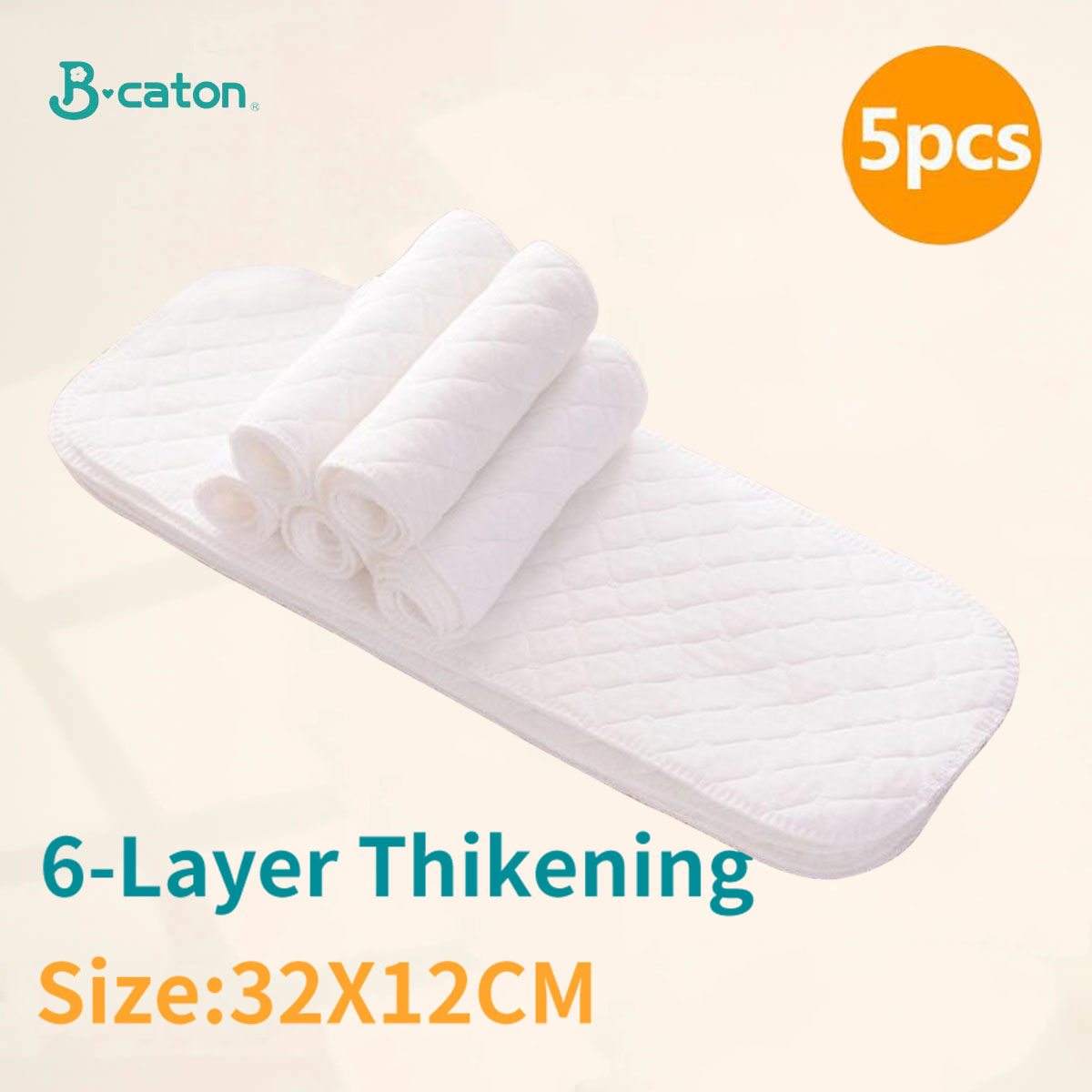 10pcs/5pcs Baby Reusable Diape - Diaper Pail Odor recension och pris