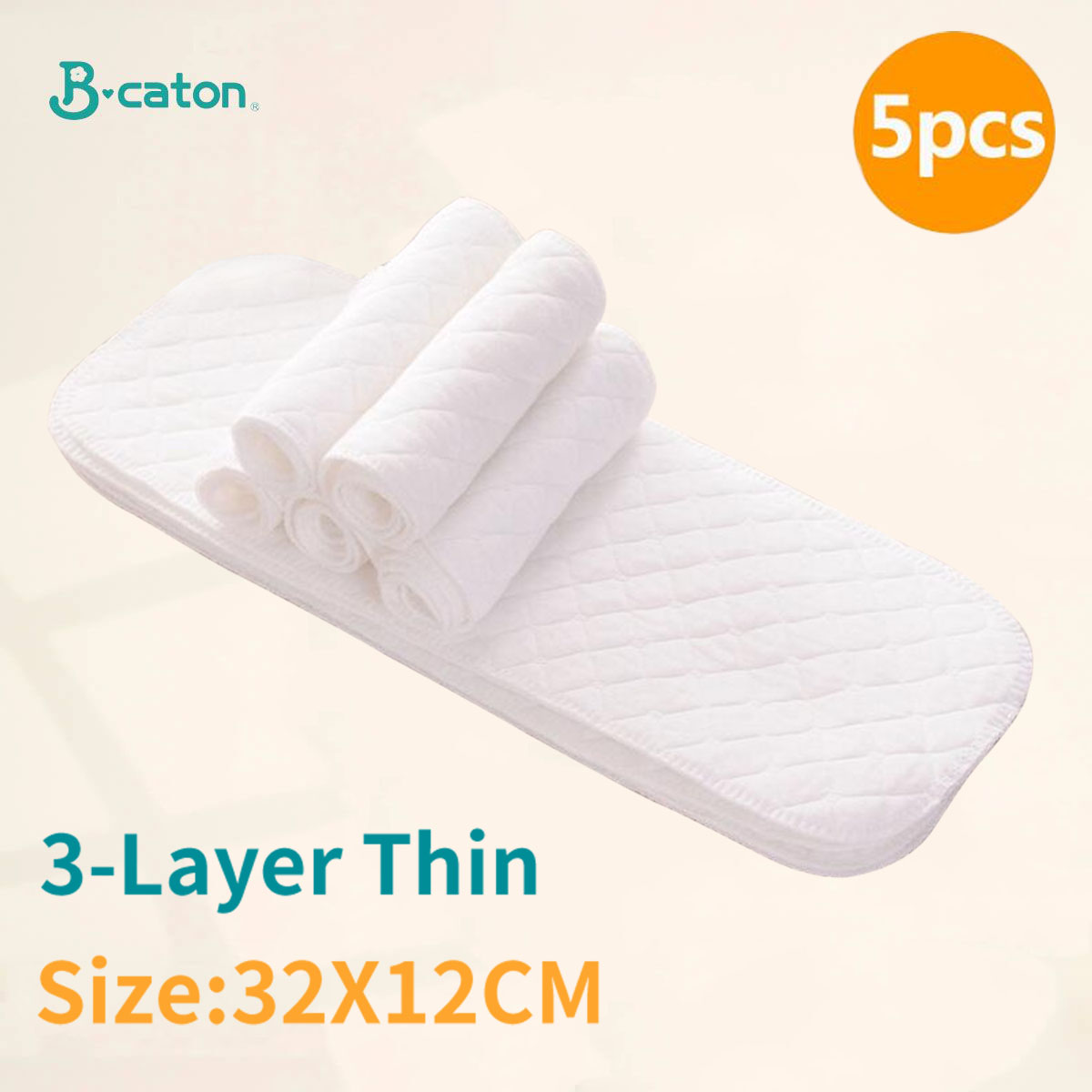 10pcs/5pcs Baby Reusable Diape - Diaper Pail Odor recension och pris