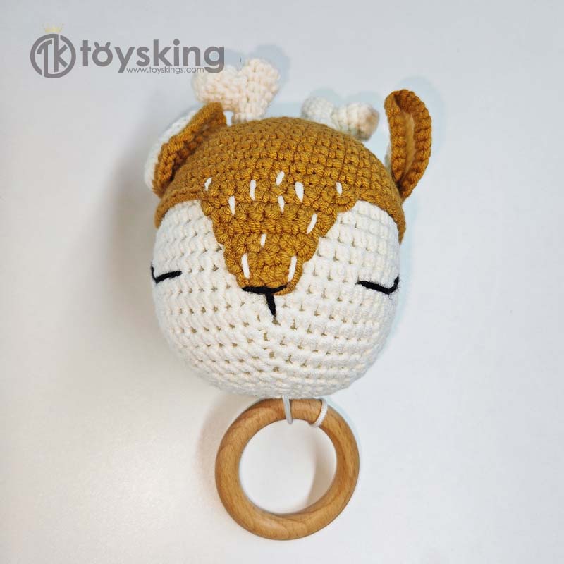 Handmade Crochet Deer Style Mu - Baby Nursery Music recension och pris