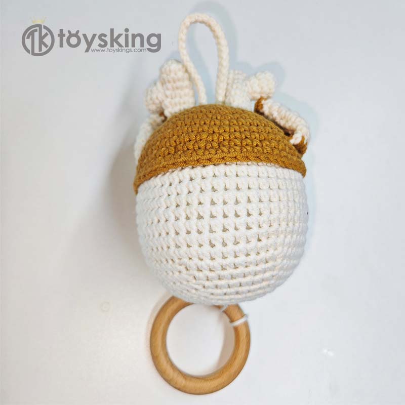 Handmade Crochet Deer Style Mu - Baby Nursery Music recension och pris