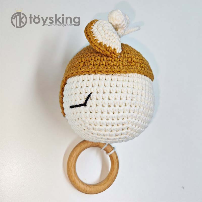 Handmade Crochet Deer Style Mu - Baby Nursery Music recension och pris