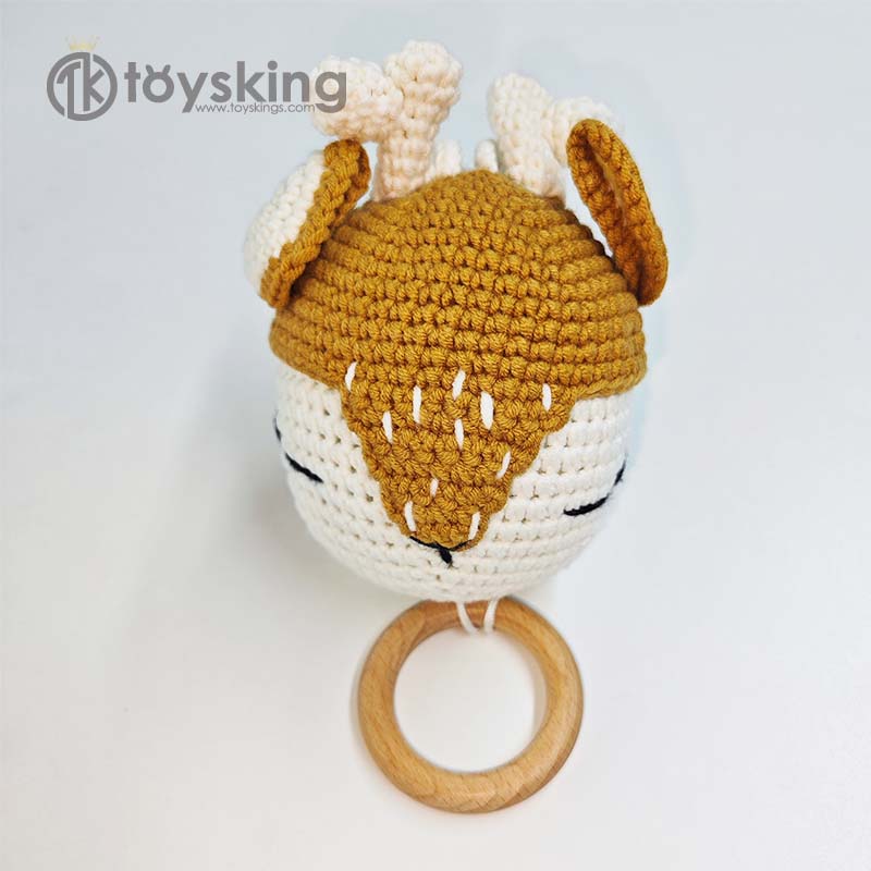 Handmade Crochet Deer Style Mu - Baby Nursery Music recension och pris