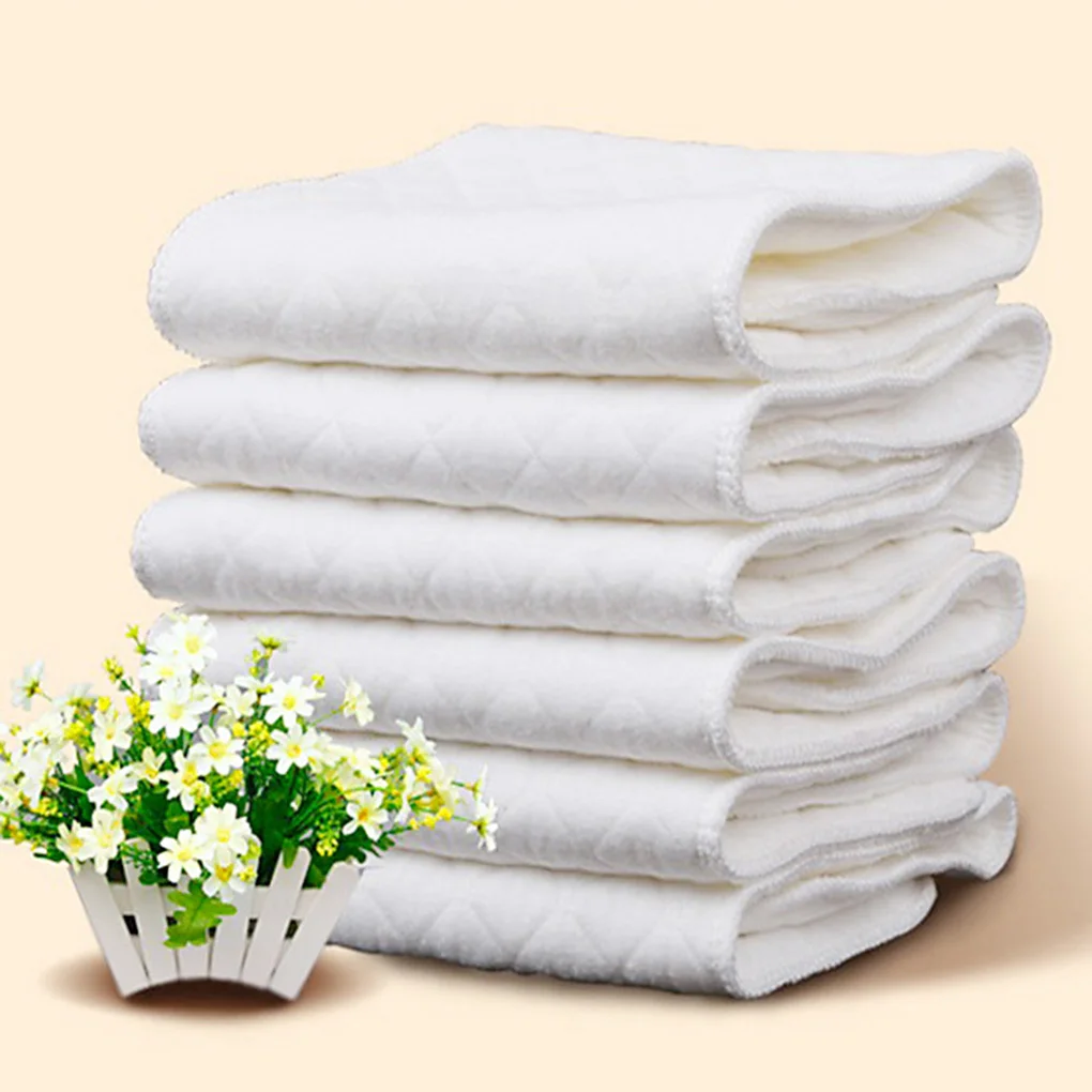 10pcs Cotton Diapers Children  - Diaper Pail Odor recension och pris