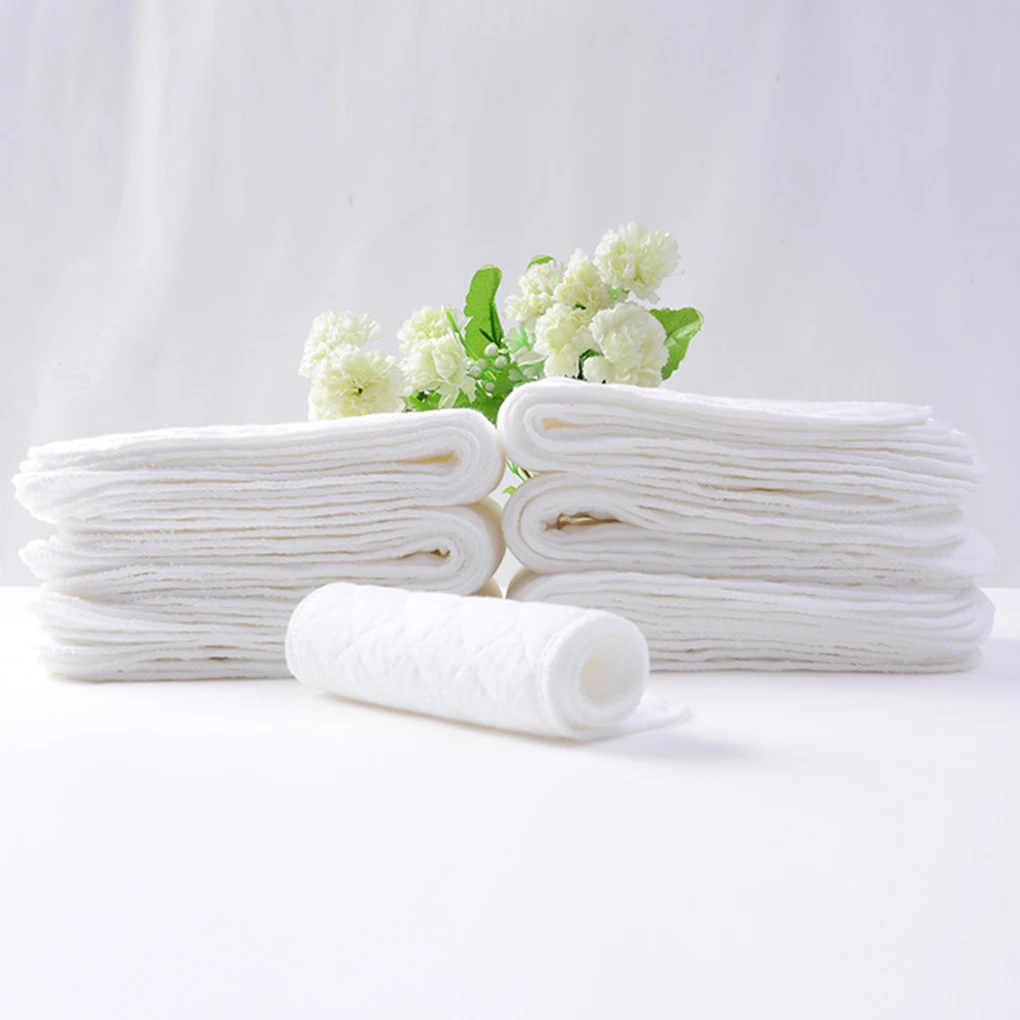 10pcs Cotton Diapers Children  - Diaper Pail Odor recension och pris