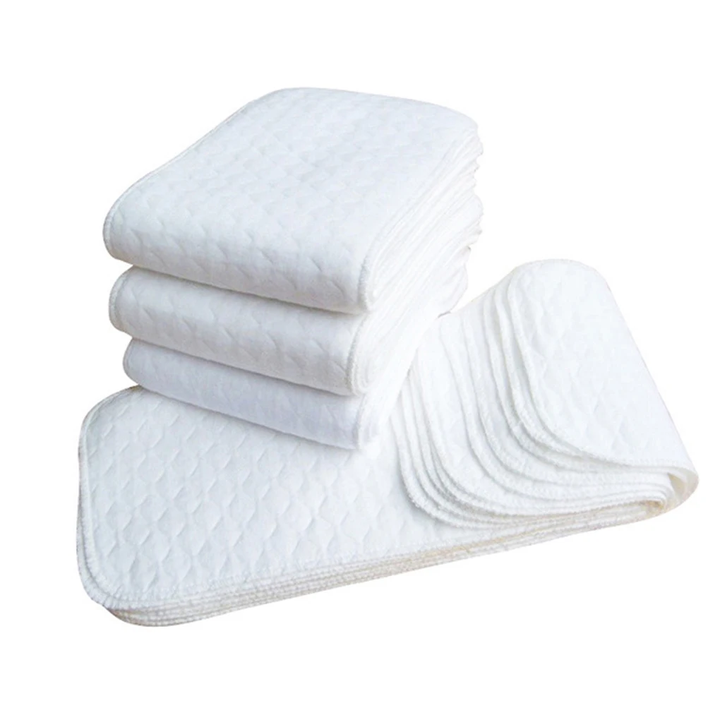 10pcs Cotton Diapers Children  - Diaper Pail Odor recension och pris