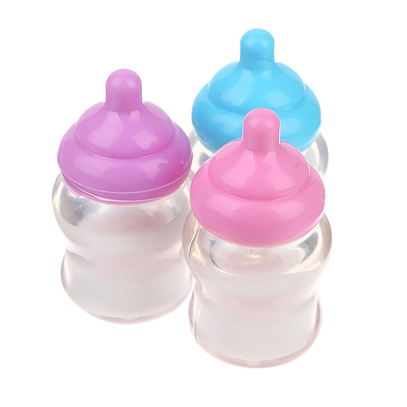 ●3PCS Dollhouse Baby Bottle Ac - Baby Nursery Dolls recension och pris