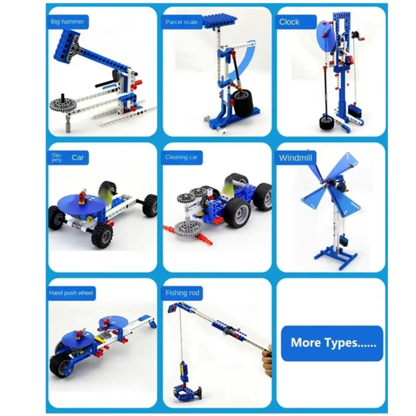 396PCS Technical MOC Building  - Lego Set Technic recension och pris