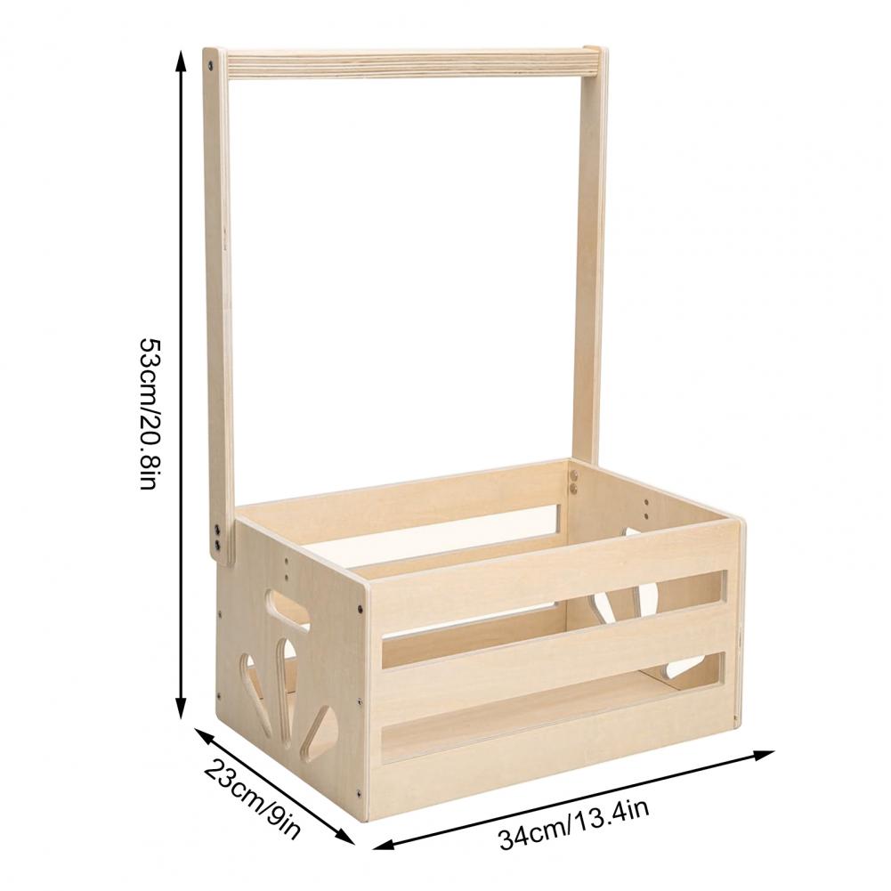Storage Rack Wooden Baby Showe - Baby Nursery Closet recension och pris