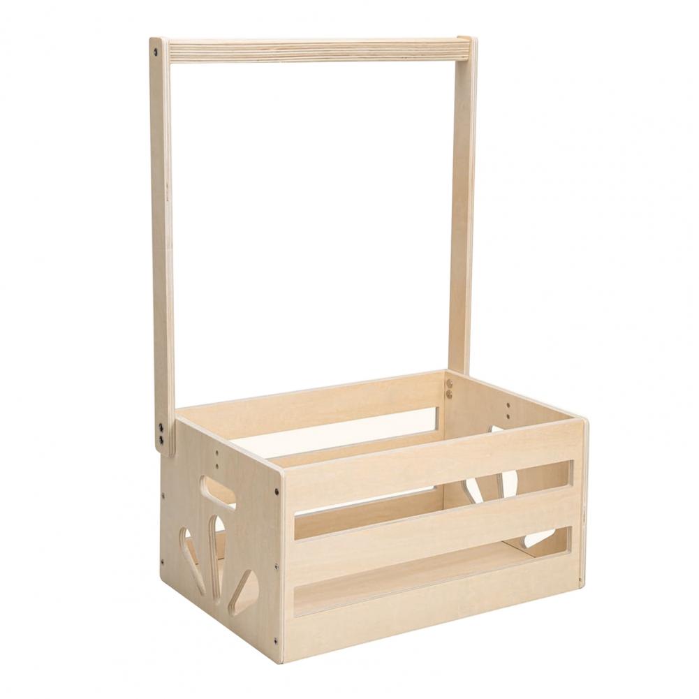 Storage Rack Wooden Baby Showe - Baby Nursery Closet recension och pris