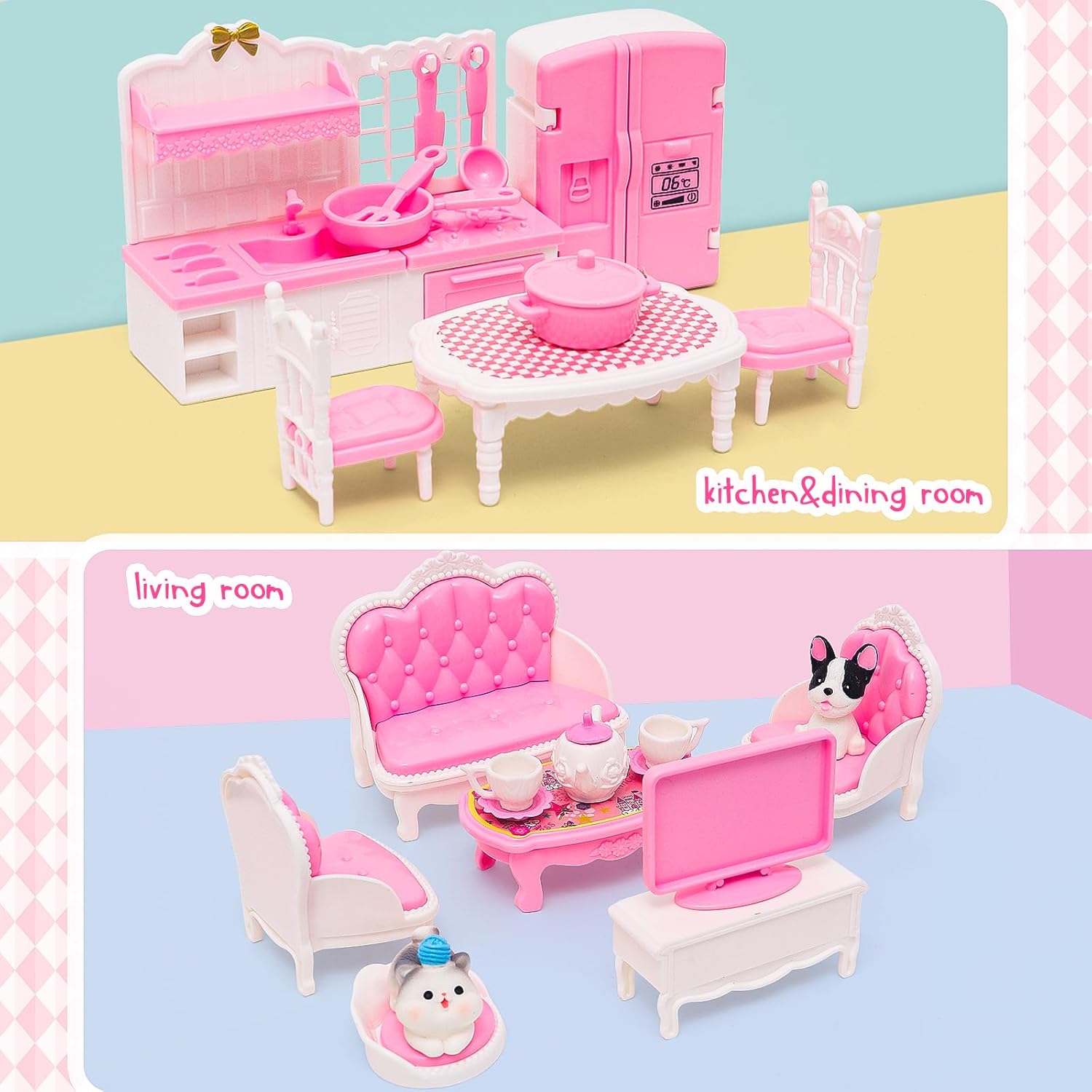 1:12 Dollhouse Ice Cream Truck - Baby Nursery Dolls recension och pris