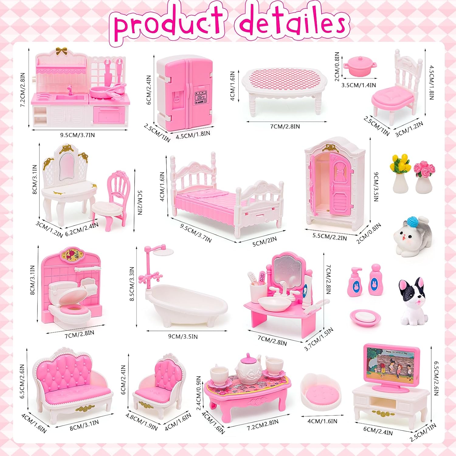 1:12 Dollhouse Ice Cream Truck - Baby Nursery Dolls recension och pris