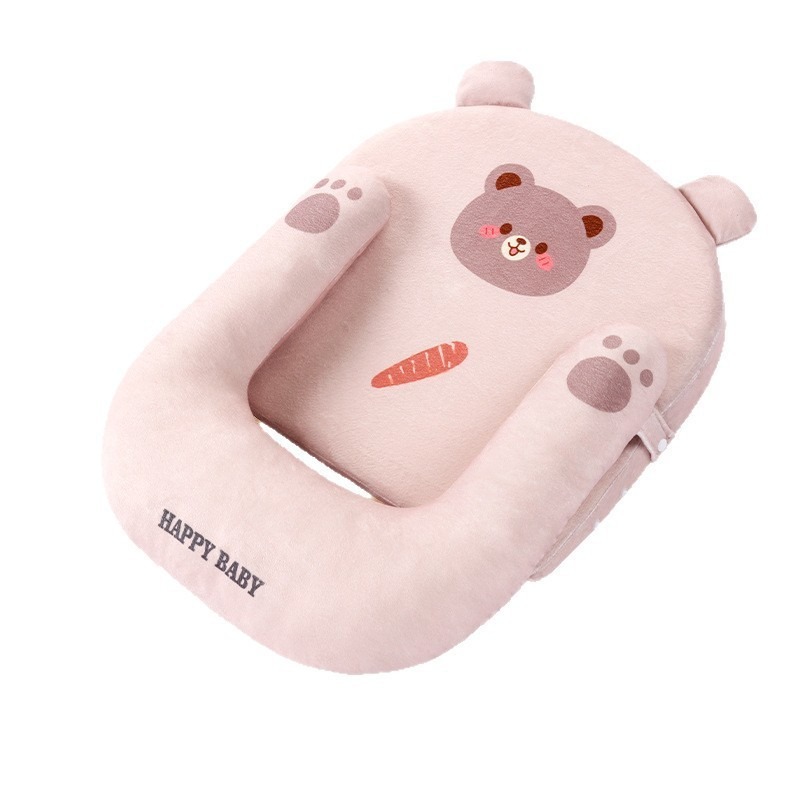 Comfortable Baby Lying Positio - Baby Nursery Pillow recension och pris