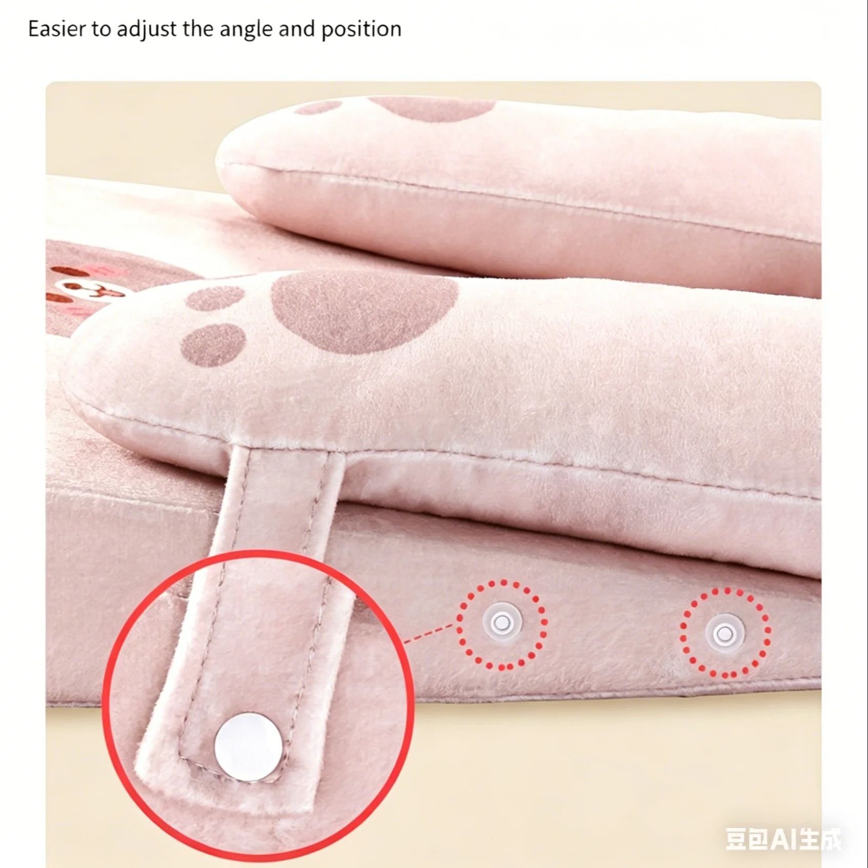 Comfortable Baby Lying Positio - Baby Nursery Pillow recension och pris
