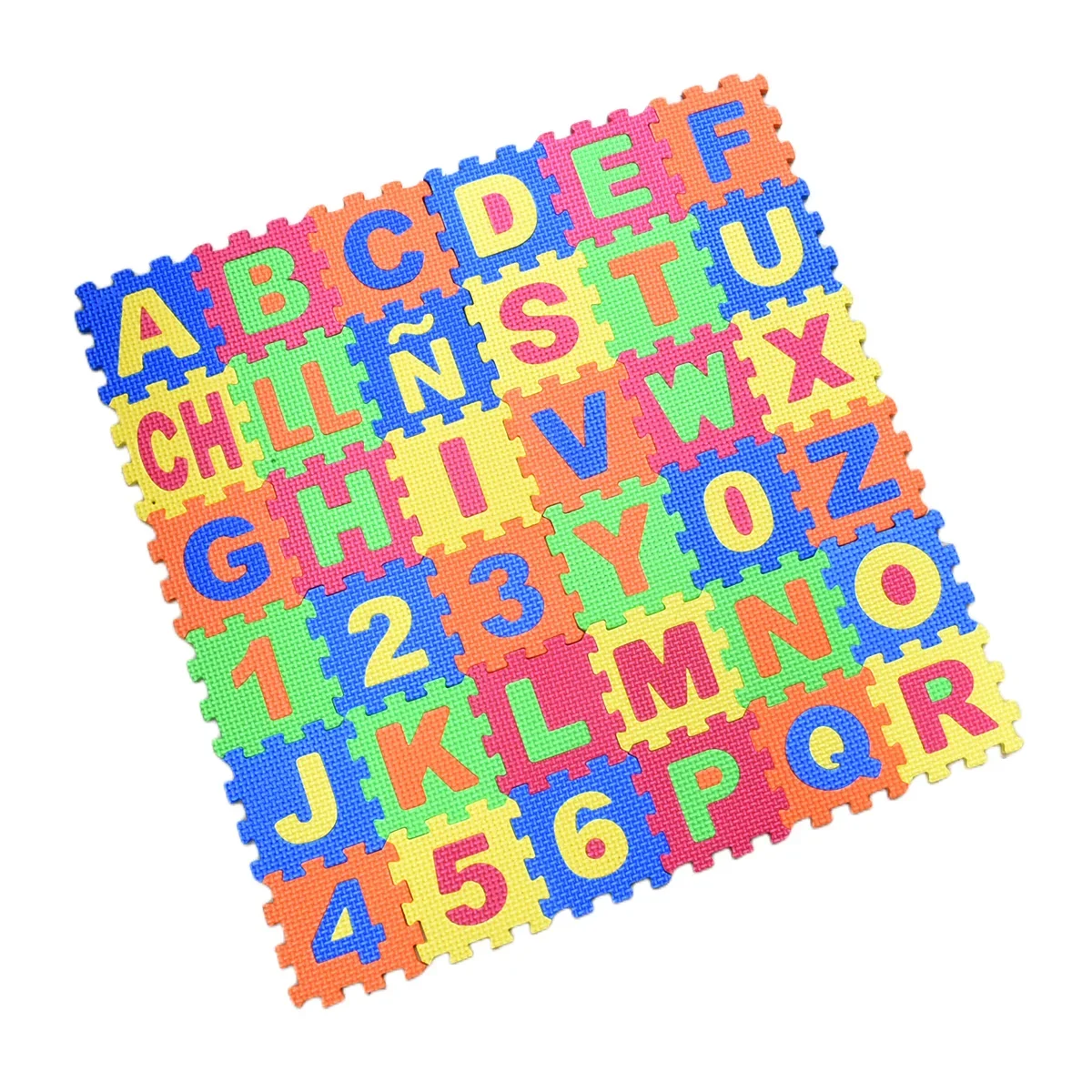 Play Mats 36pcs 9cm Number Alp - Baby Nursery Pillow recension och pris